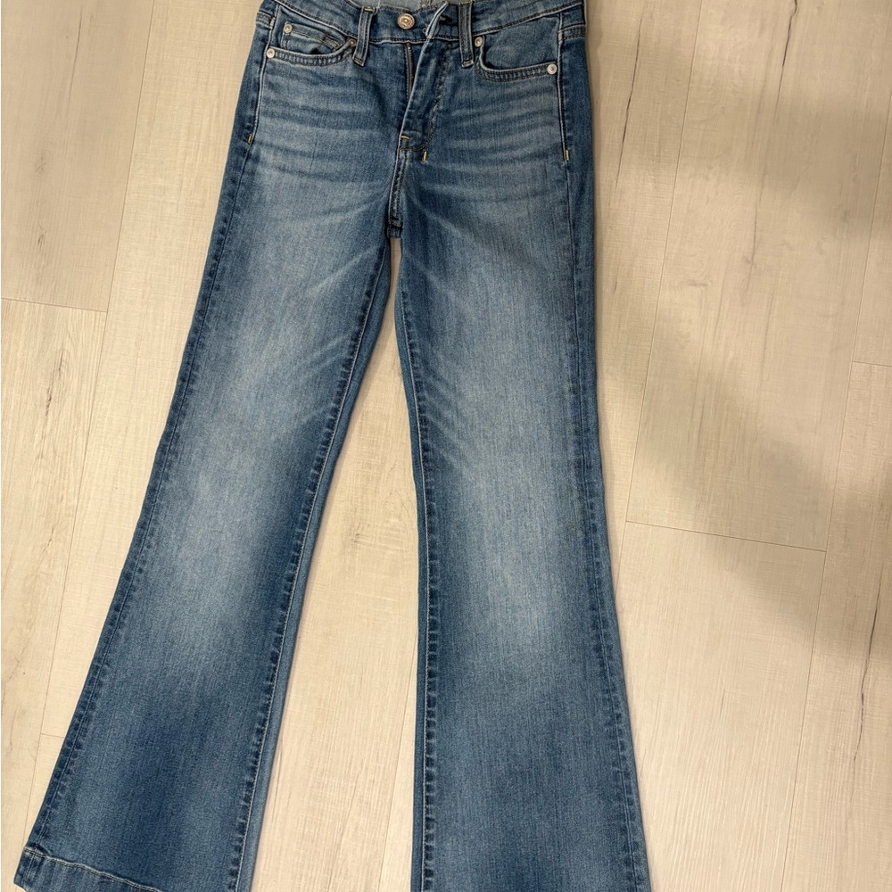 7 For All Mankind jeans size 24 - Picture 3 of 4